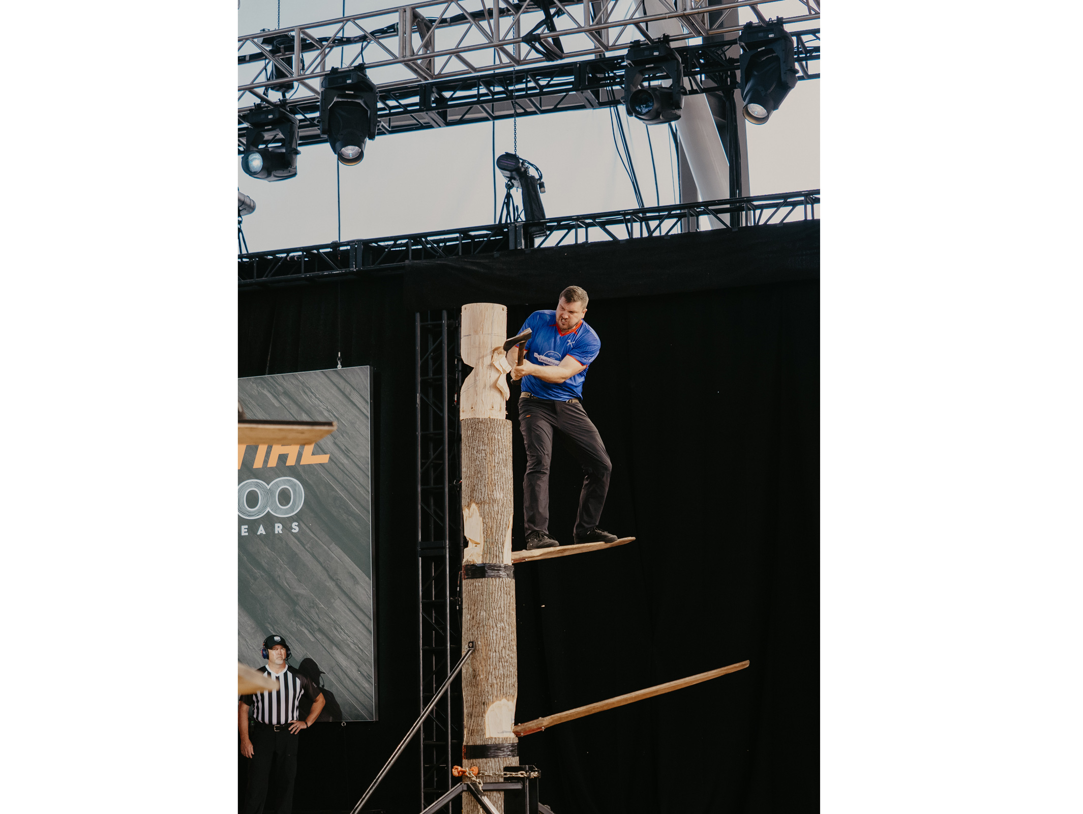 Matt Cogar competes in the Spring Board event.