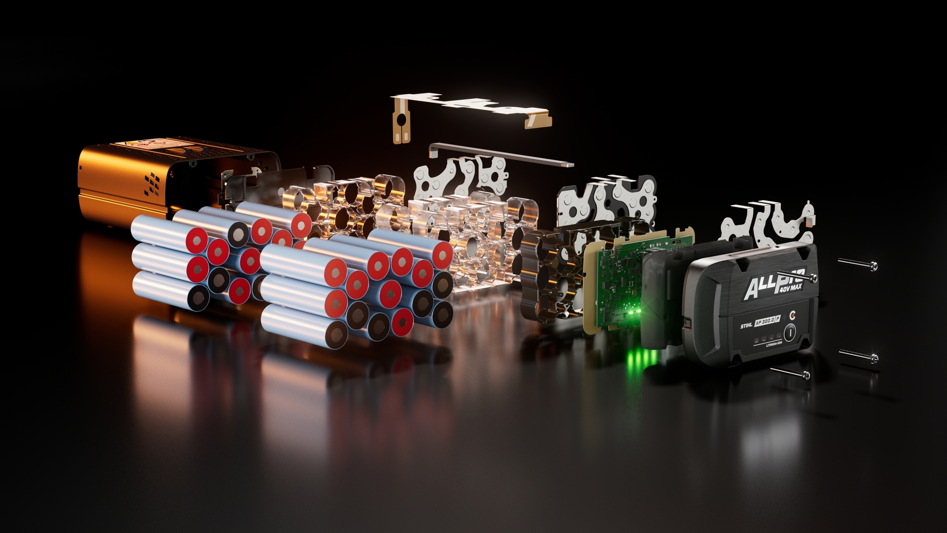 ALLPRO AP 300.0 P(C) Exploded View