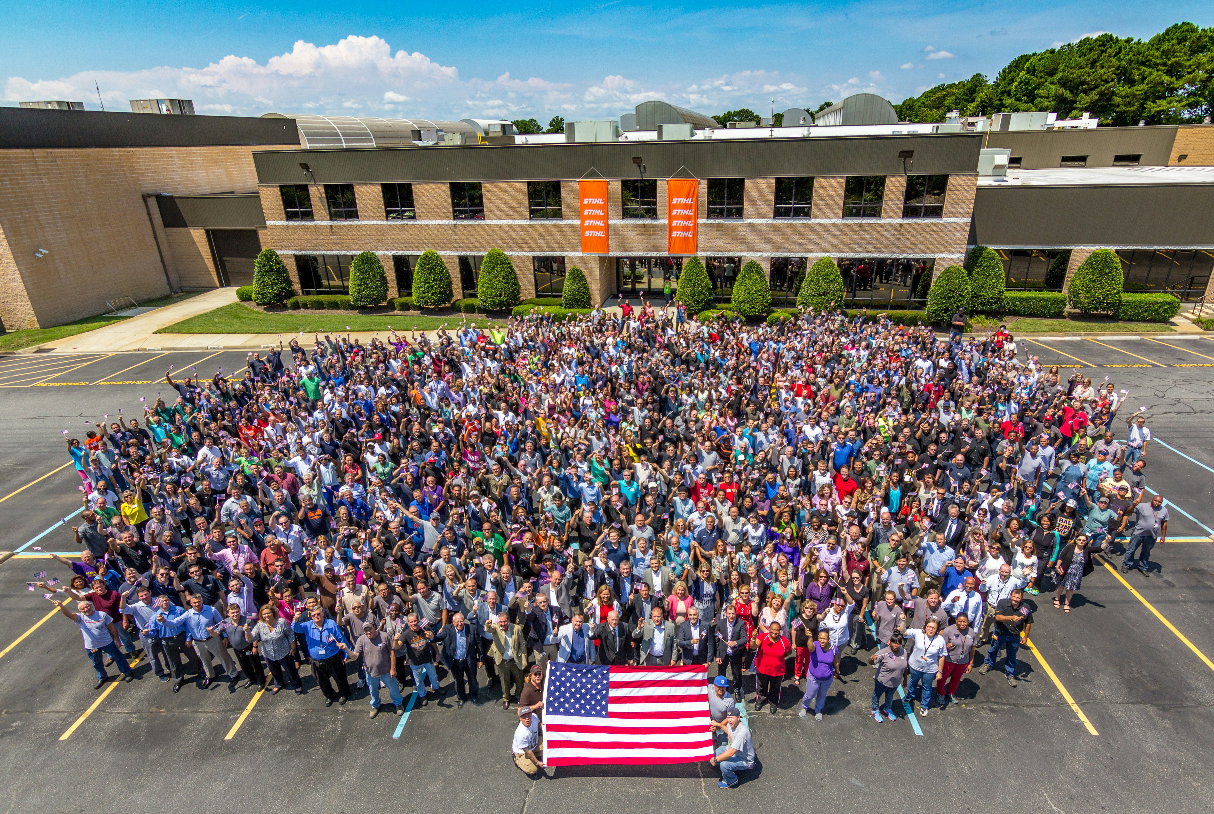 STIHL Community group shot