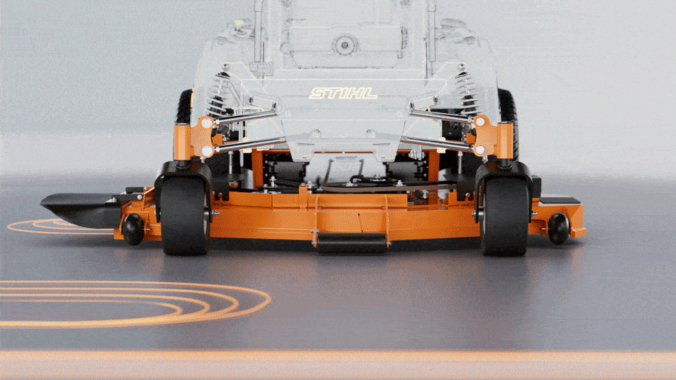 STIHL Zero-Turn Suspension