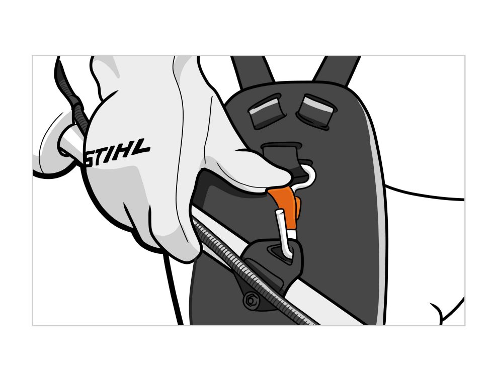 how to use a suspension eyelet illustration