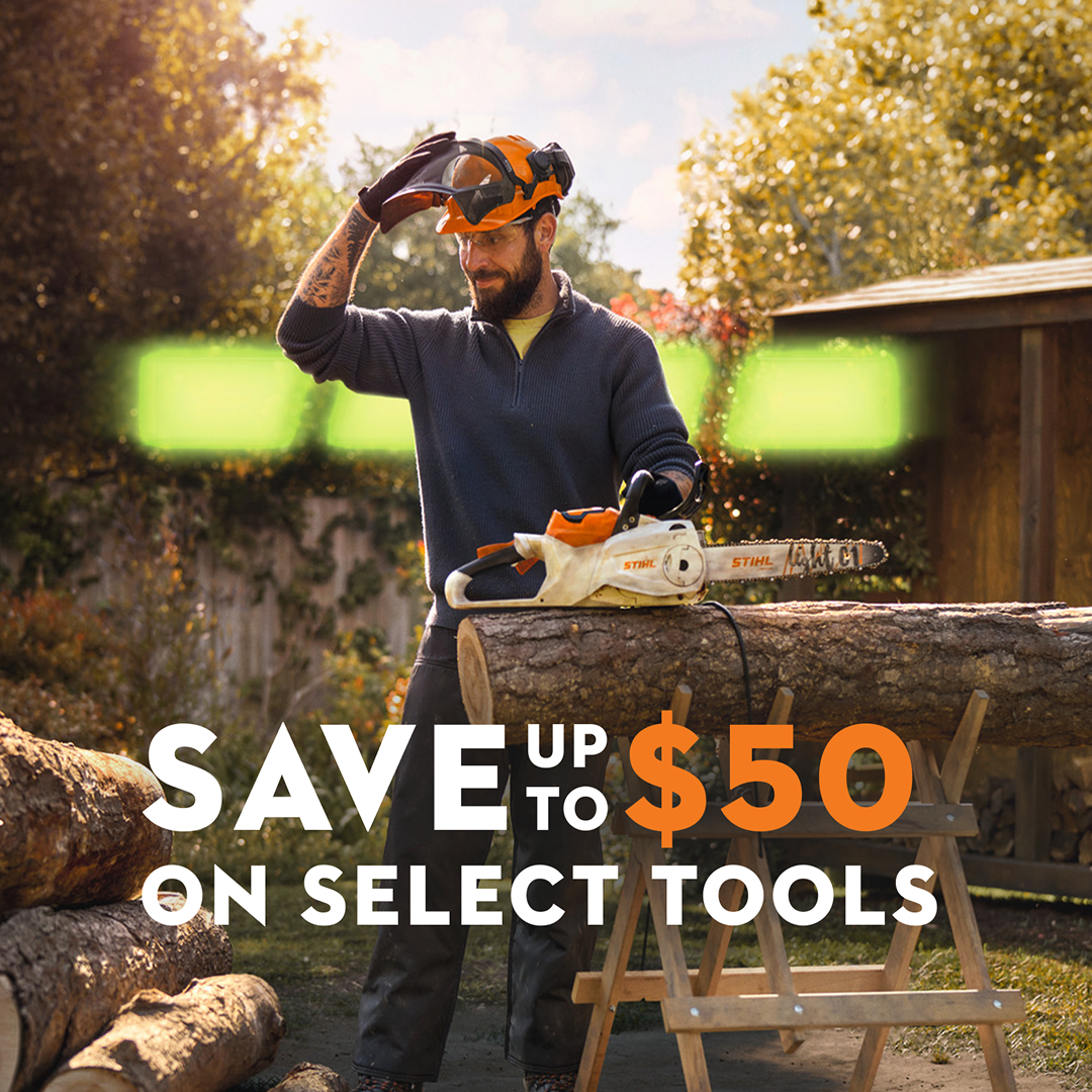 STIHL USA | Chainsaws, Lawn Mowers, Battery Tools & Outdoor Equipment