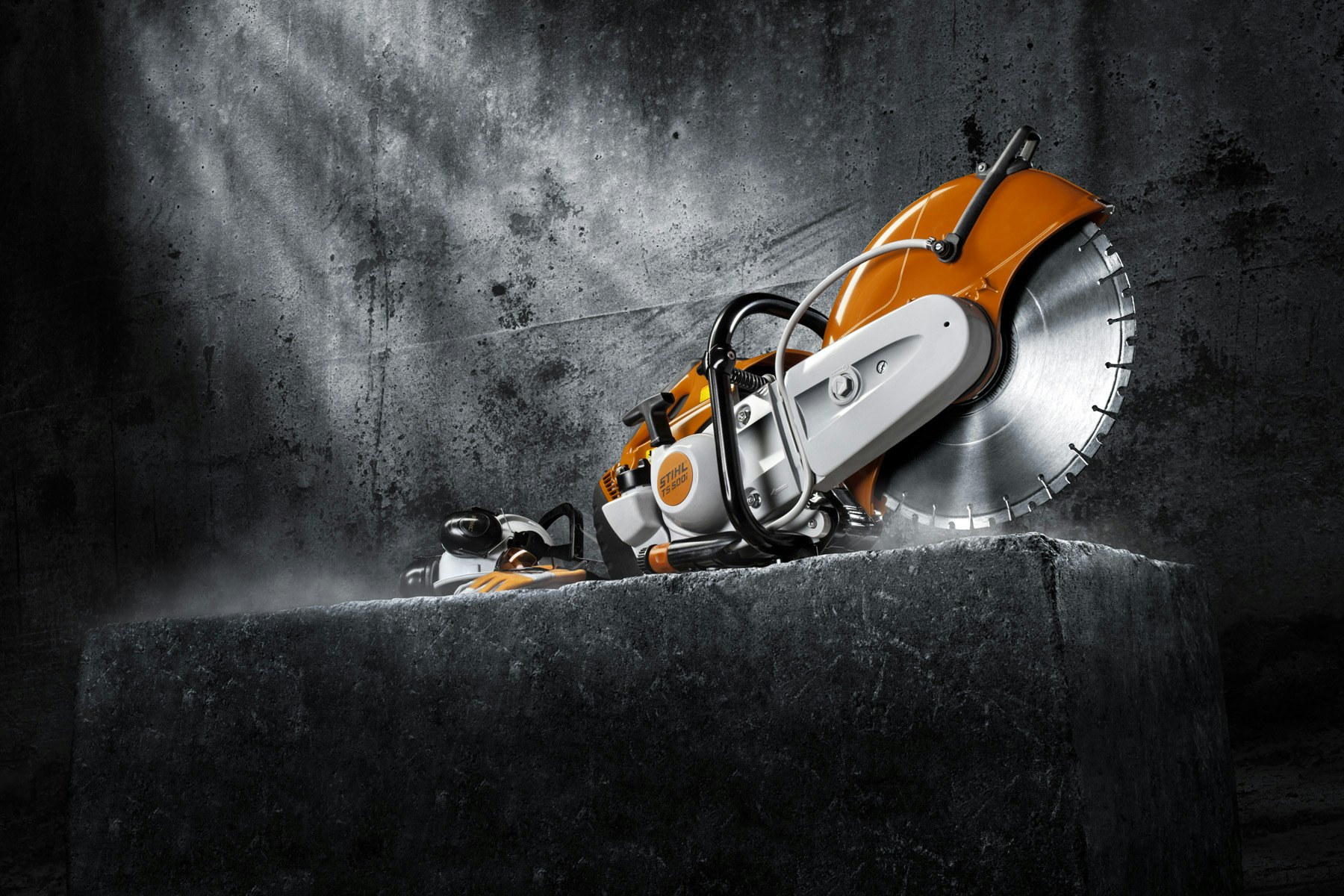 STIHL TS 500i cut-off machine