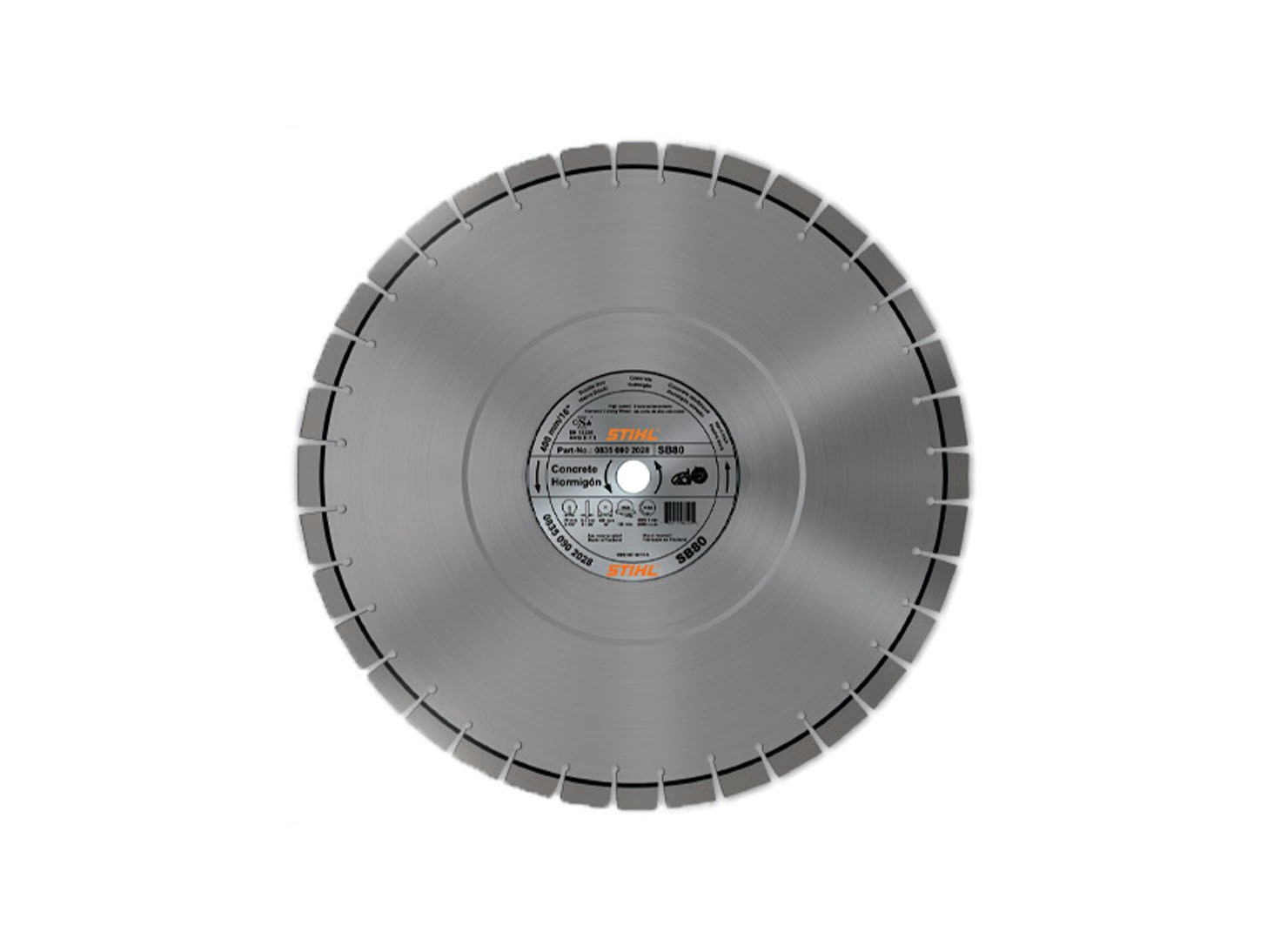 STIHL SB 80 wheel