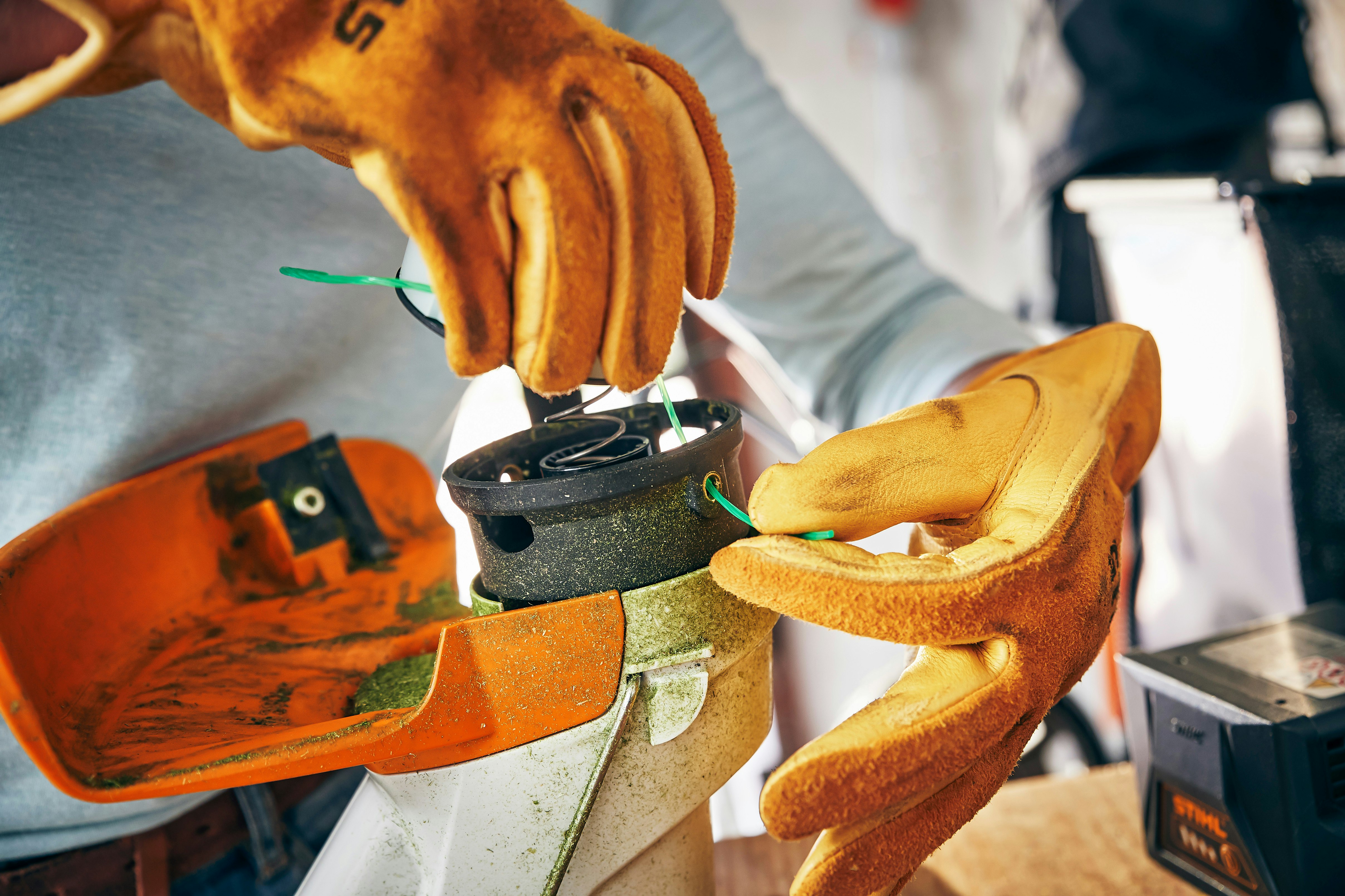 Know your STIHL Trimmer Line