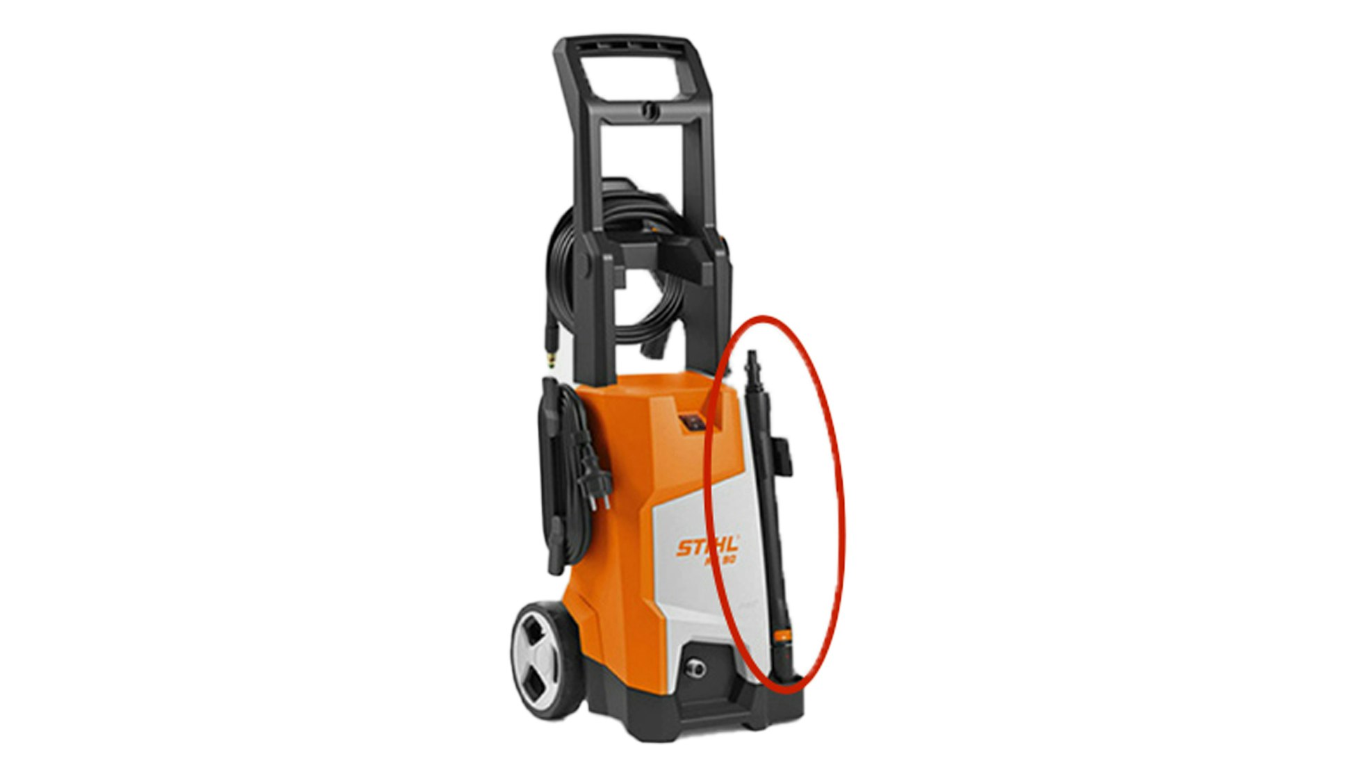 STIHL RE 90 Pressure Washer Affected by Recall