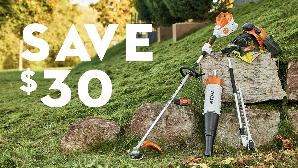 Save $30 on all Kombi Attachments