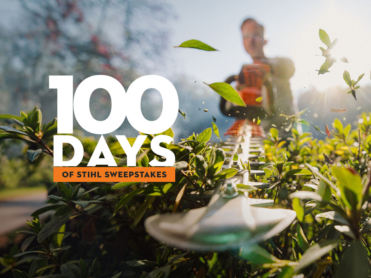 Enter the 100 Days of STIHL Sweepstakes
