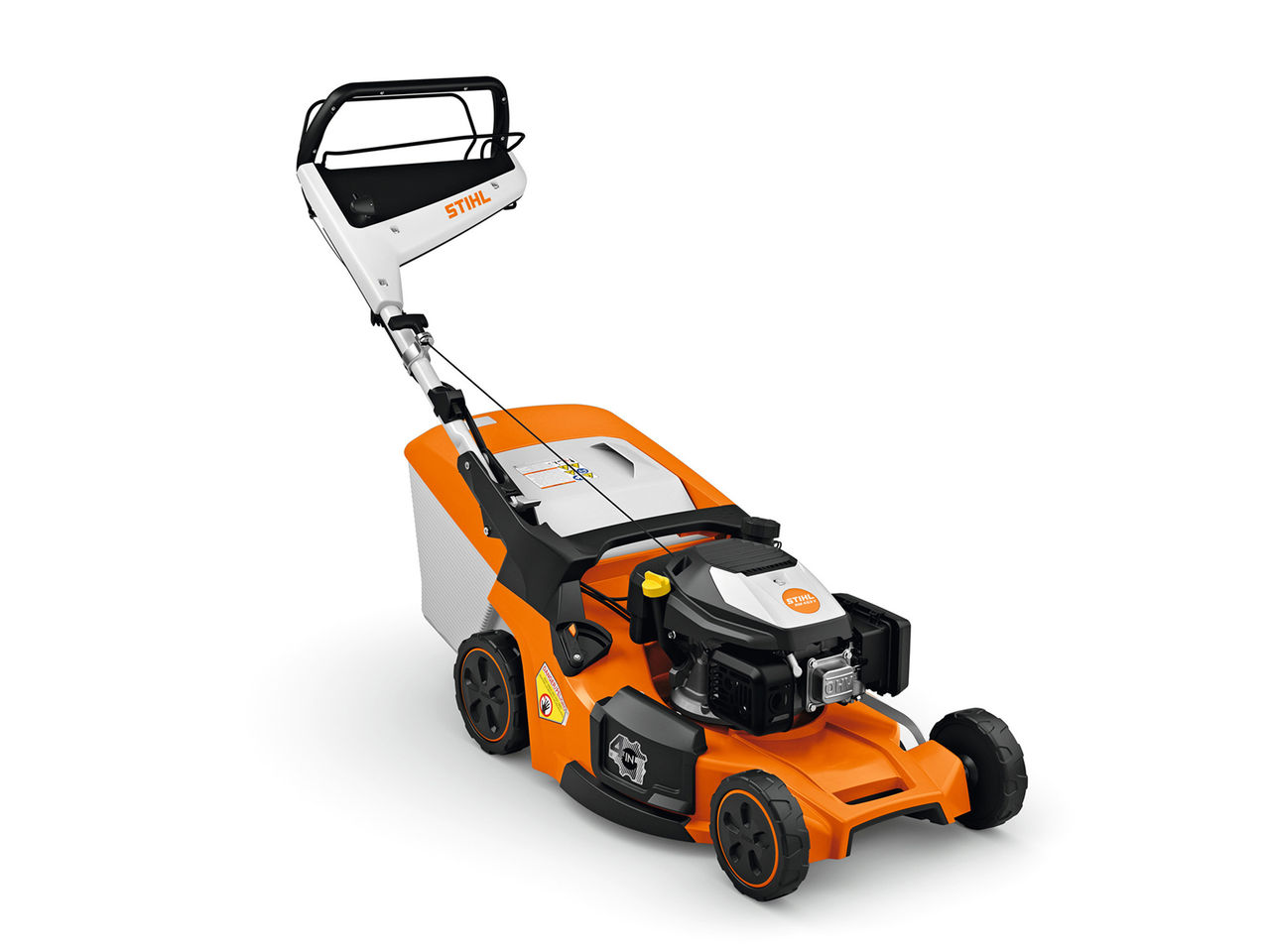 STIHL RM 453 gas push mower.