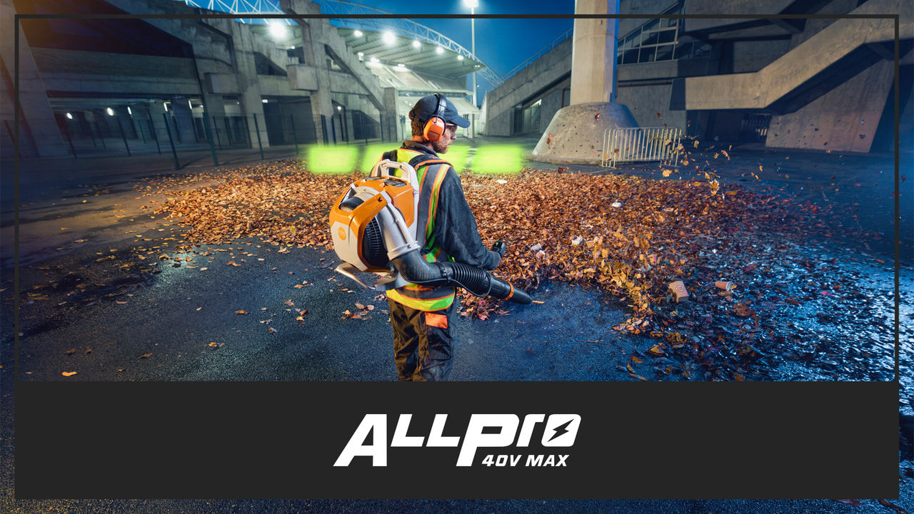 AP System STIHL blower