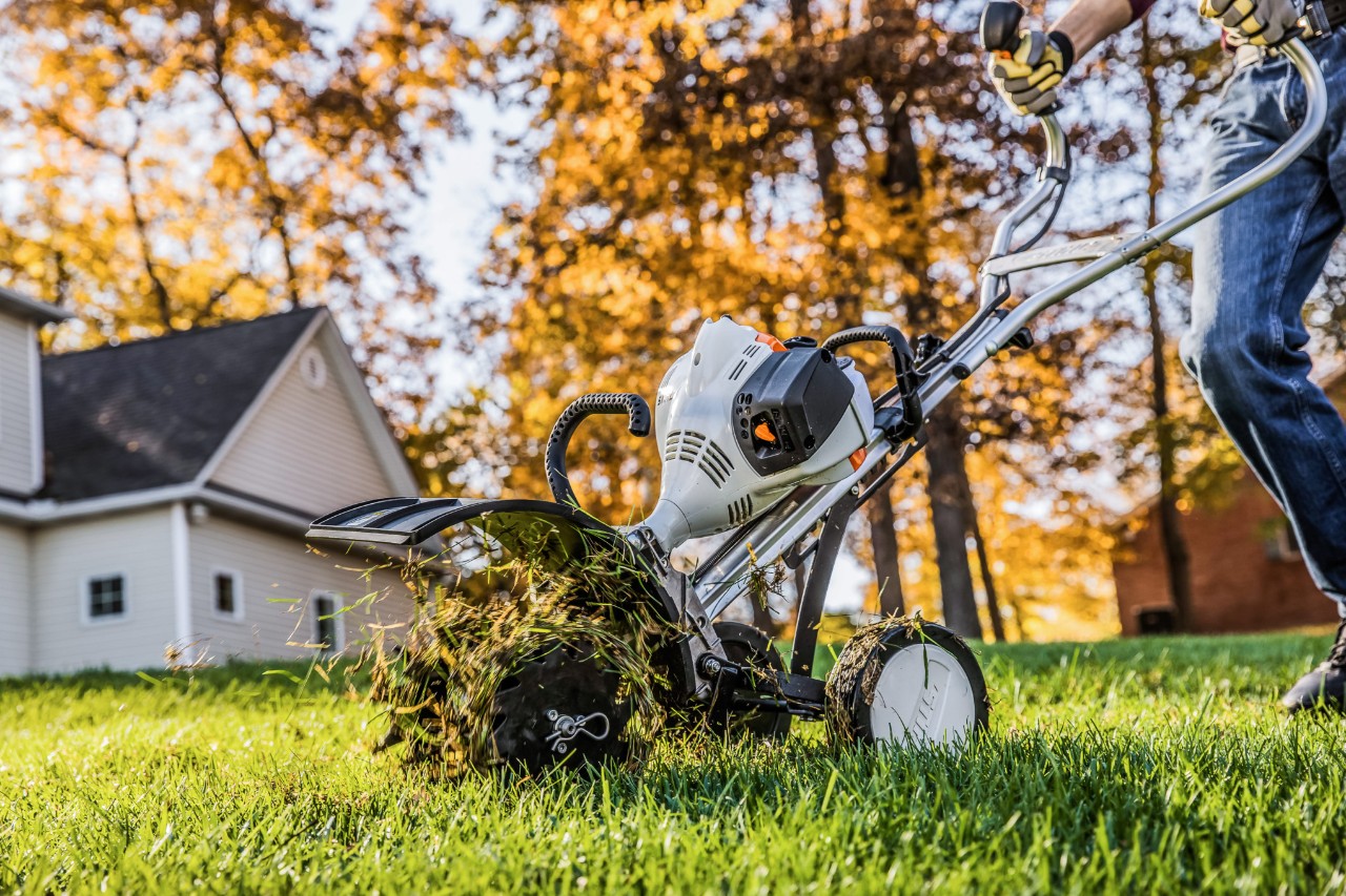 STIHL MM 56 C-E YARD BOSS®