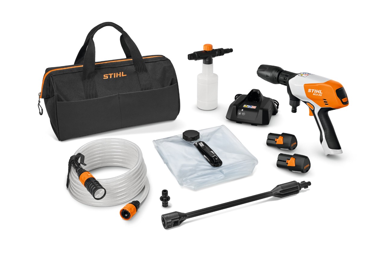 STIHL RCA 20 Battery Powered Pressure Washer