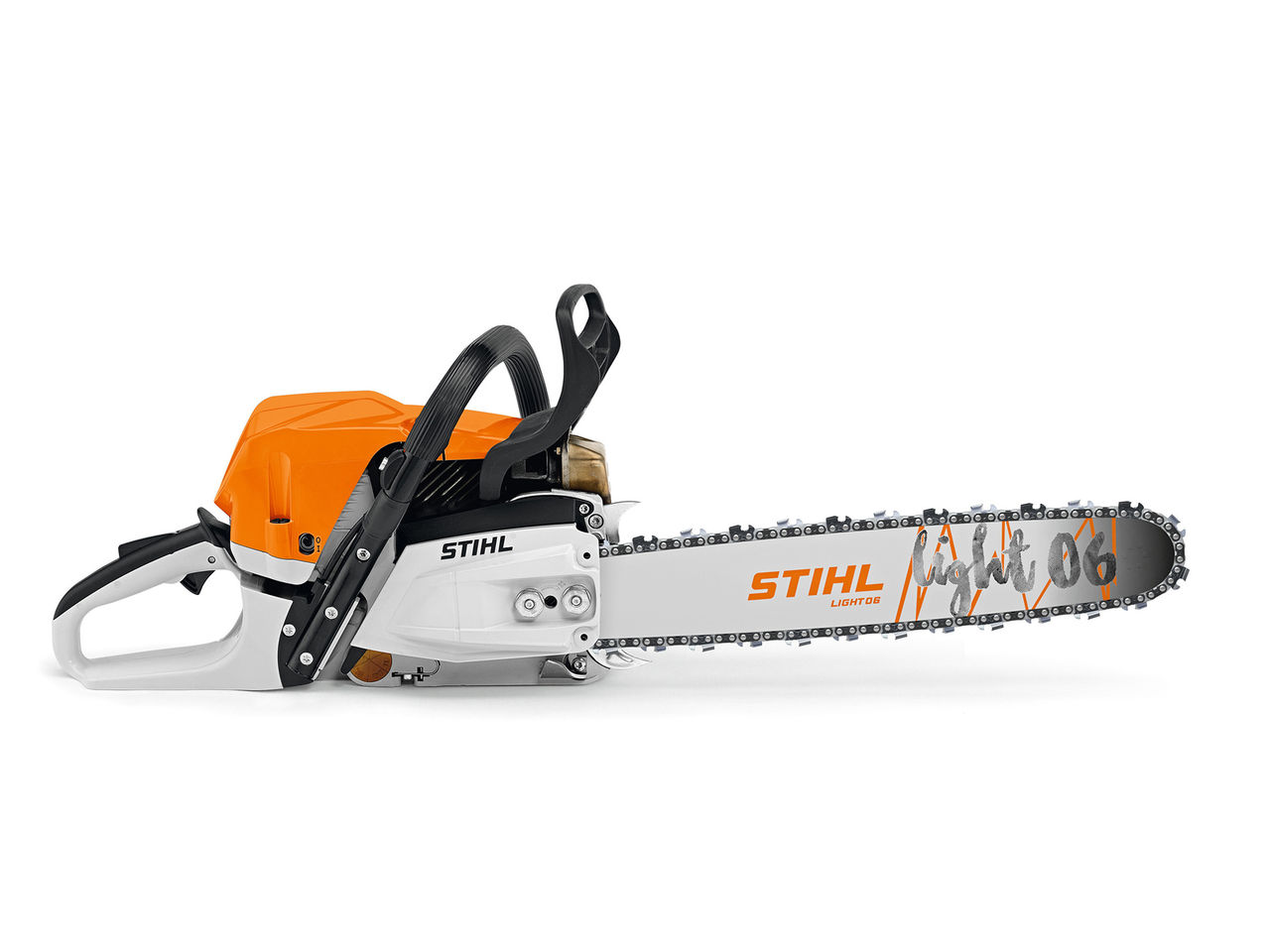STIHL MS 362 professional gasoline chainsaw that delivers power and durability for demanding commercial work