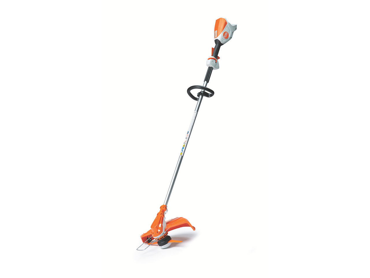 STIHL HS 56 professional hedge trimmer used for commercial vegetation and fence line maintenance