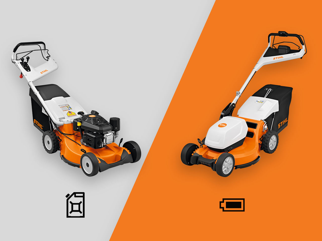 STIHL battery savings calculator helping professionals compare battery and gas equipment costs