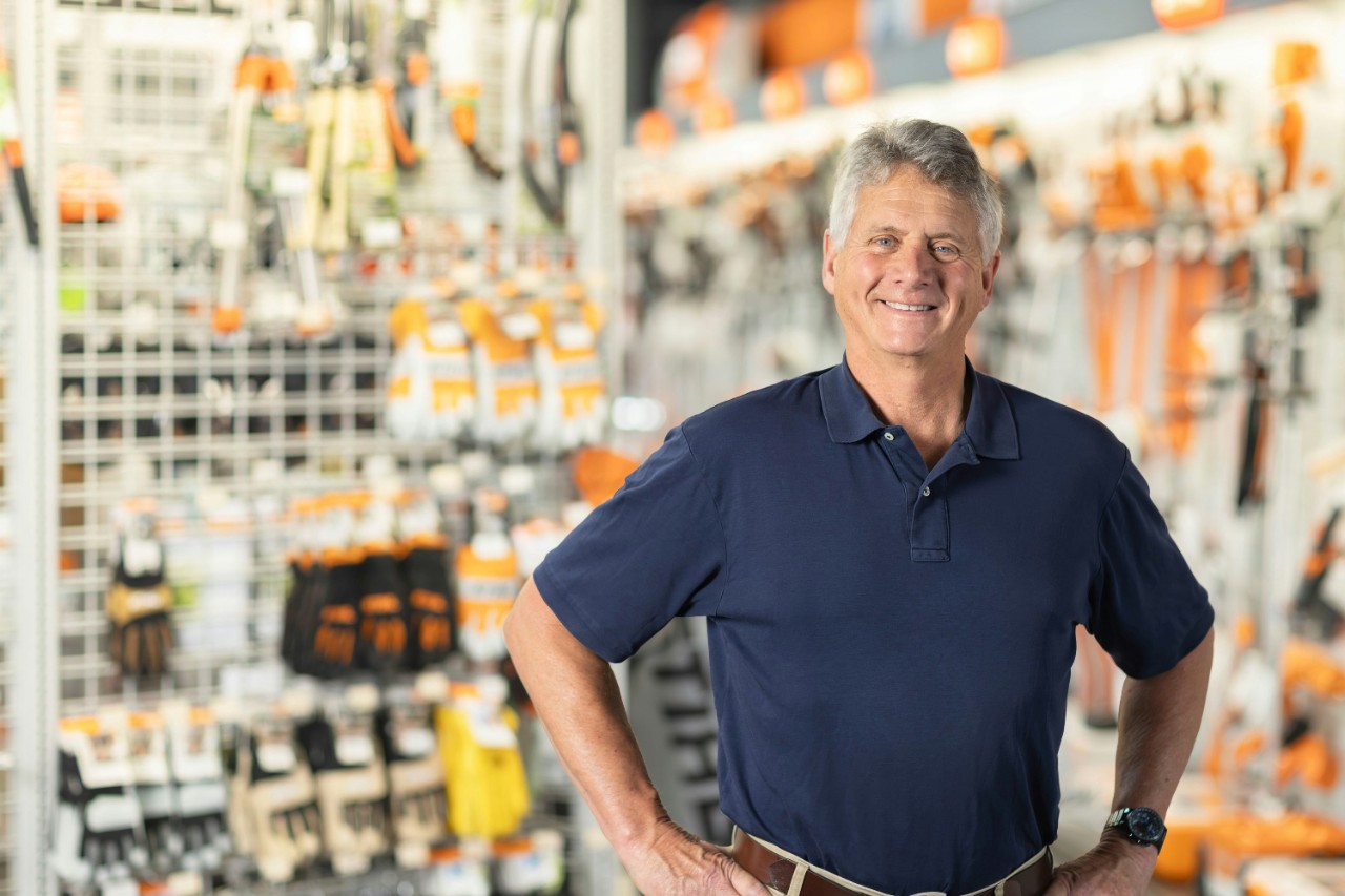 Don Stewart, STIHL Dealer