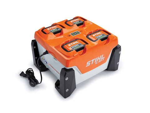 AL 301-4 Multi-Battery Charger studio image