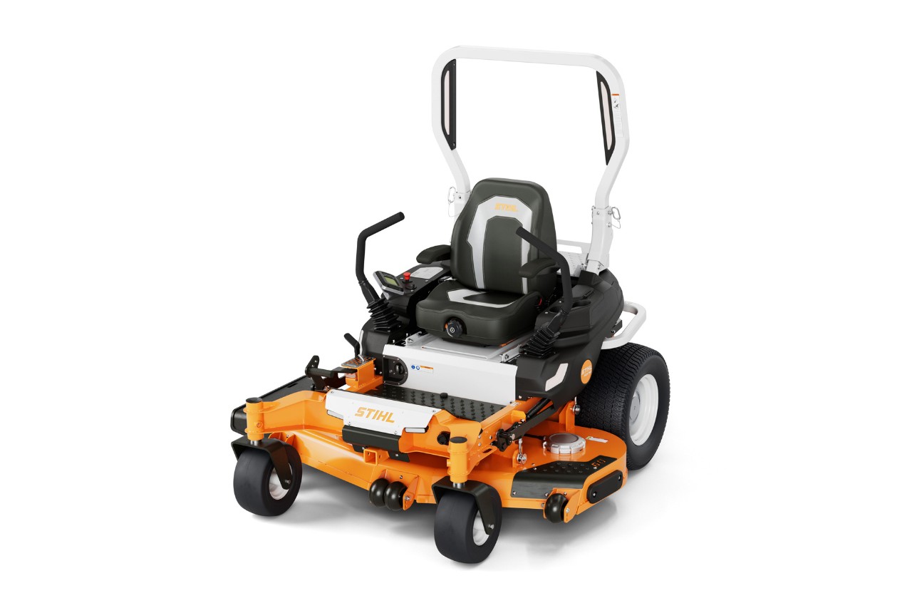 Studio image - professional battery zero-turn mower