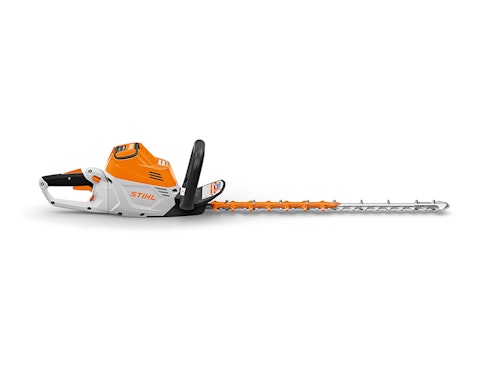 Studio image - professional battery hedge trimmer