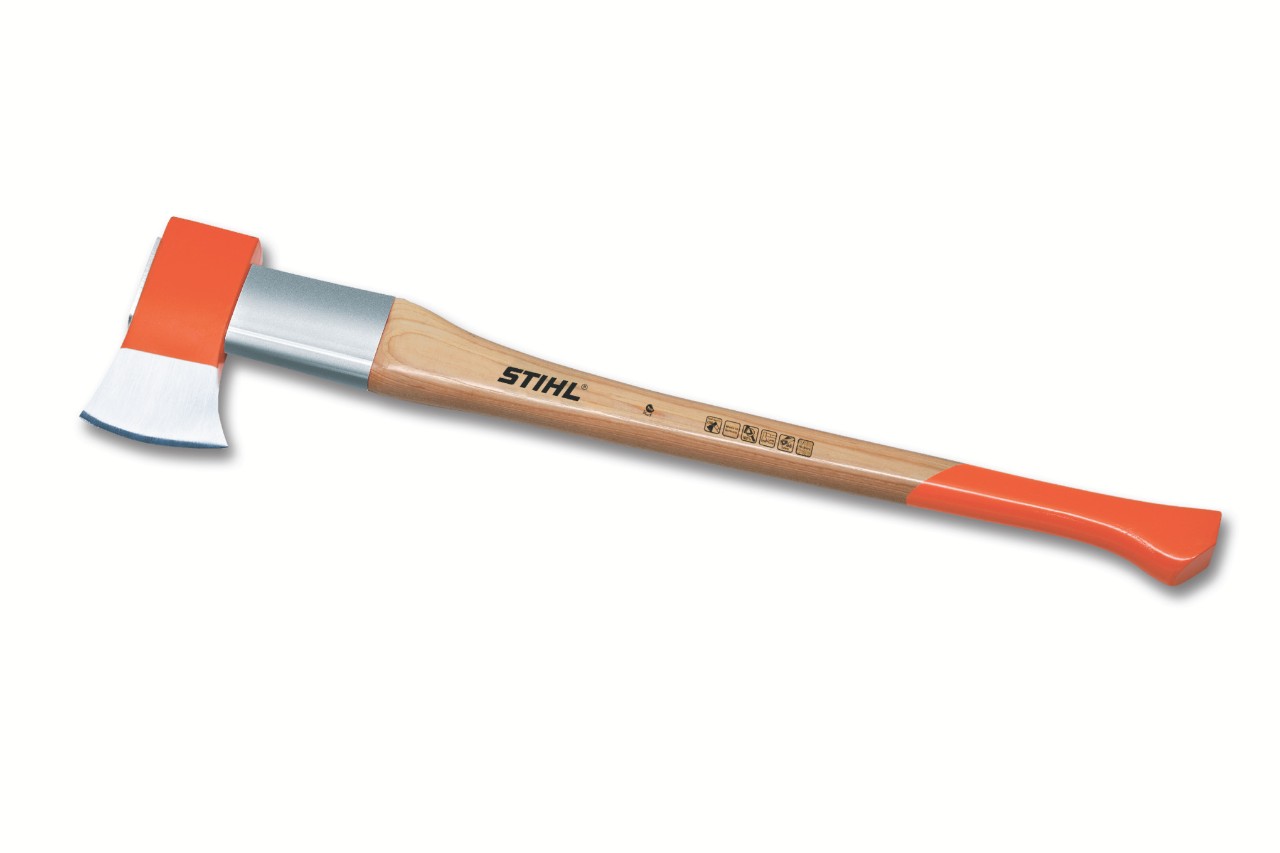 STIHL Pro Splitting Axe on white background