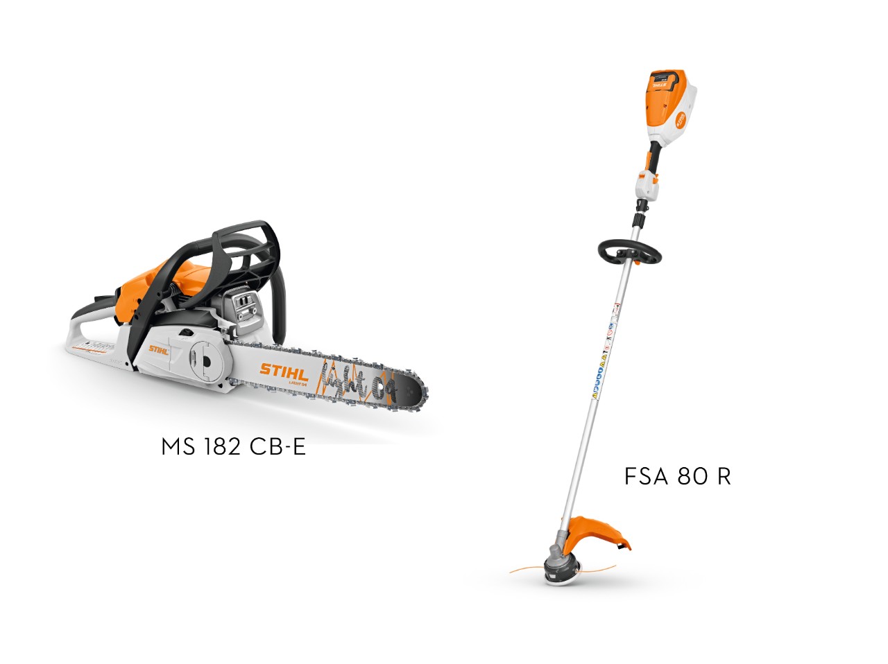 STIHL FSA 80 R and MS 182 C-BE recognized on the 2026 Lawn & Garden Awards list from Bob Vila