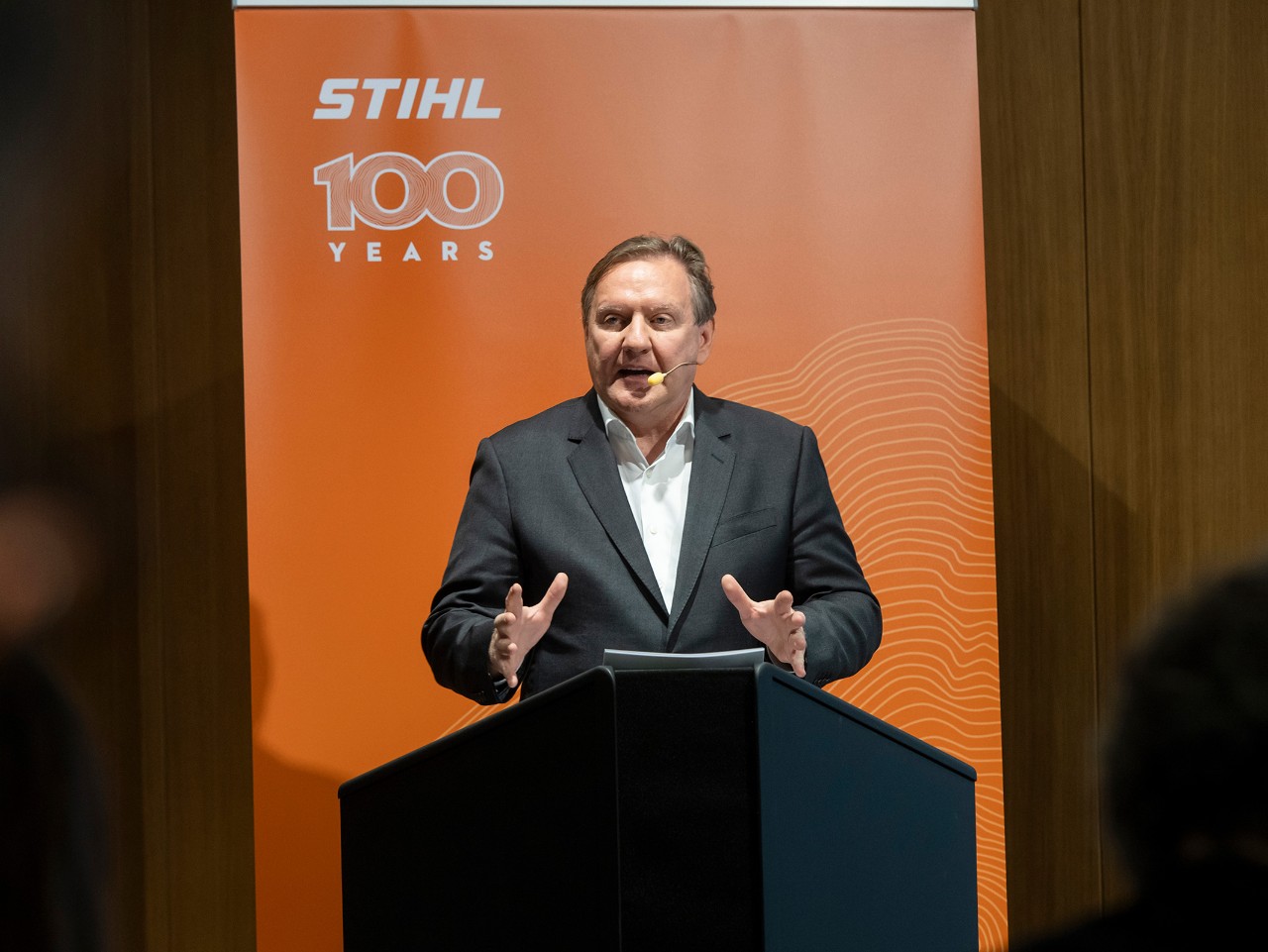 Michael Traub, STIHL CEO