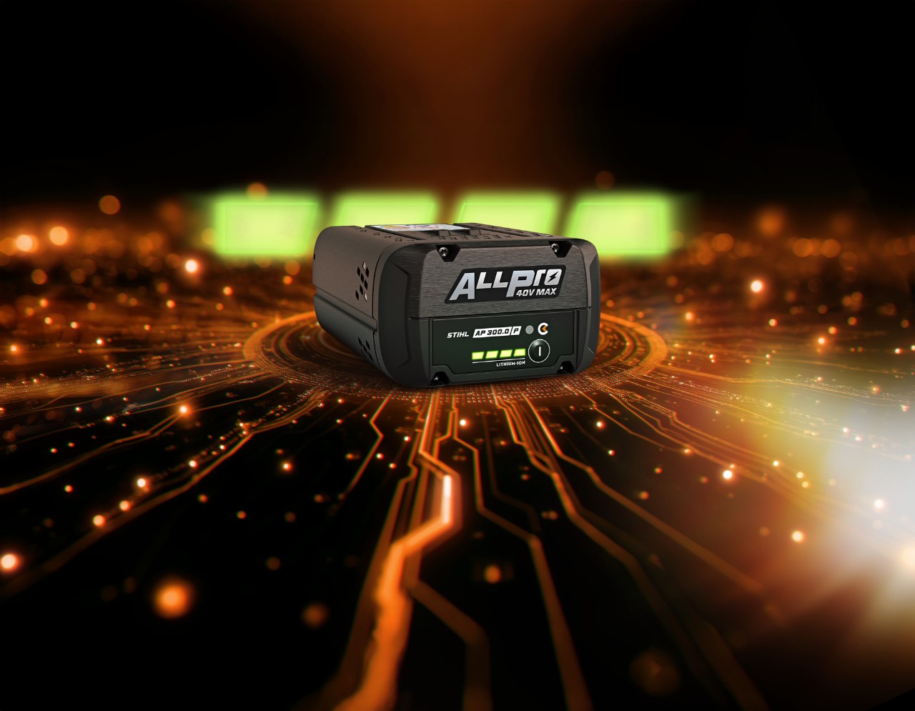 STIHL Unveils New ALLPRO Battery System