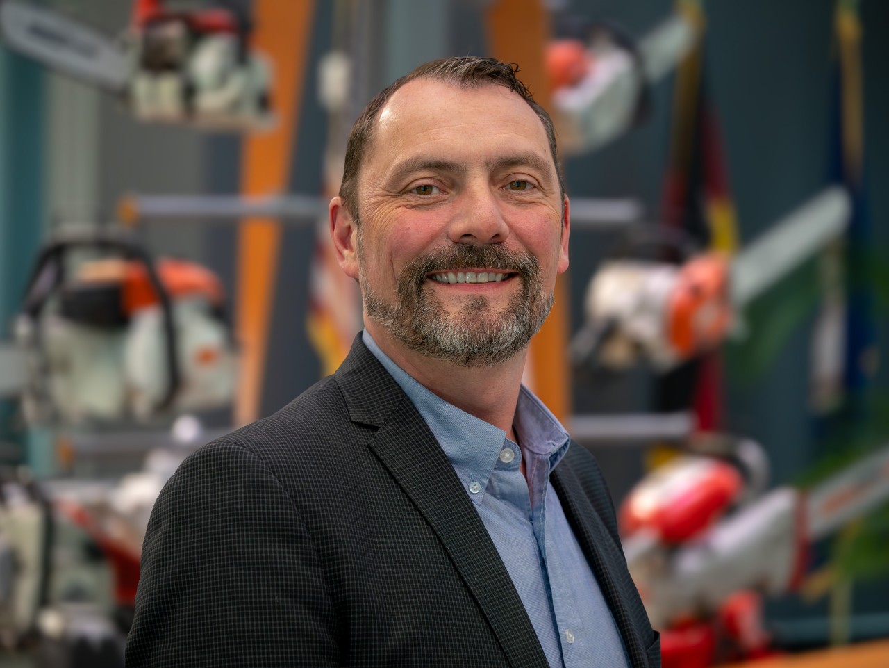 Jason Mabb, Vice President of Sales at STIHL Inc. 