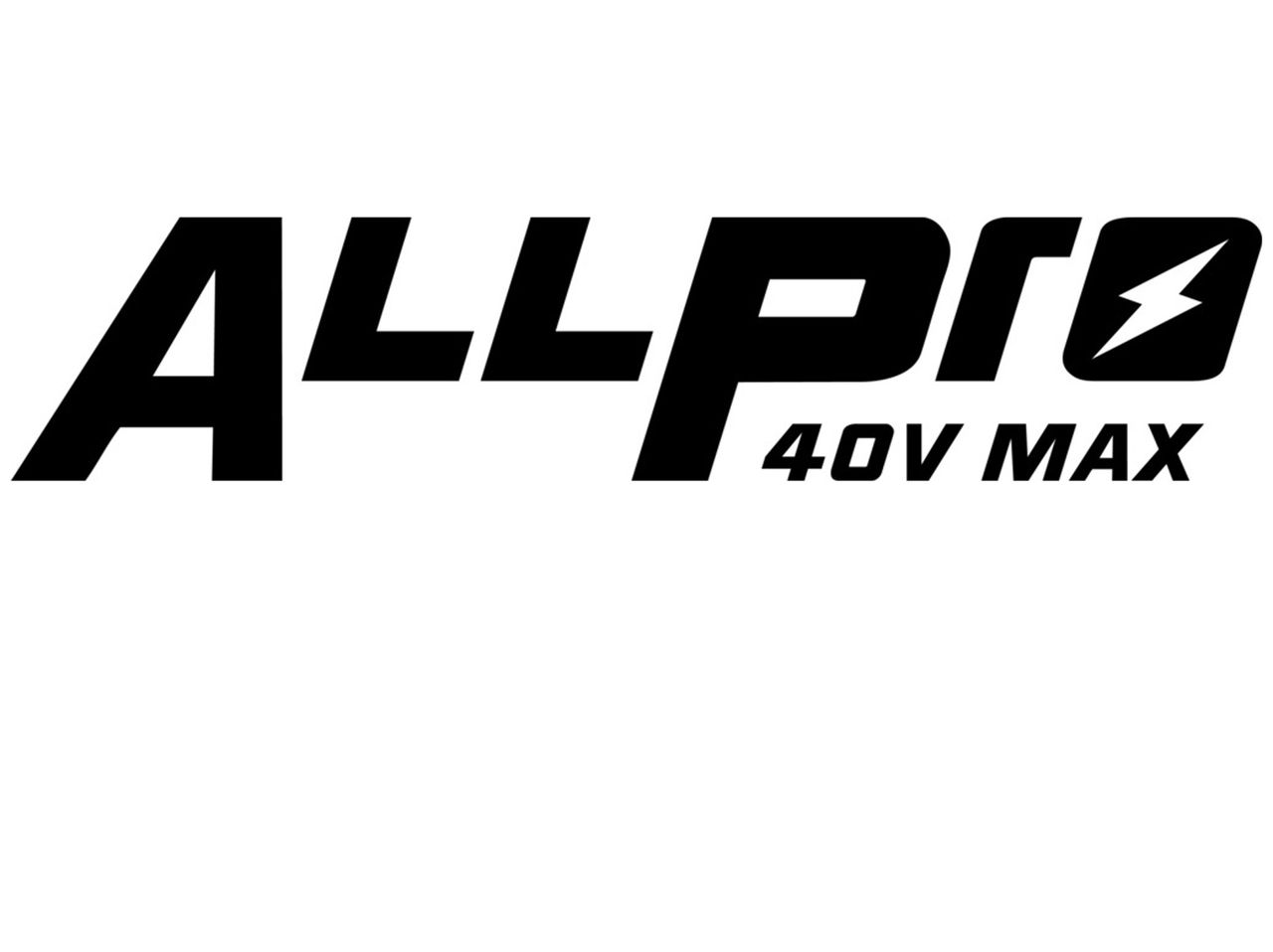 ALLPRO 40V Max Logo