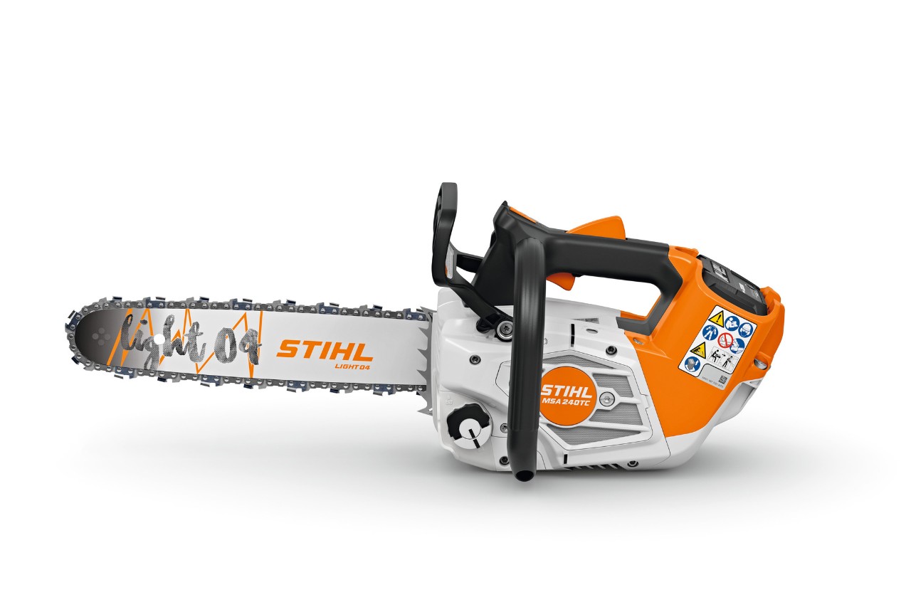 New STIHL MSA 240 T