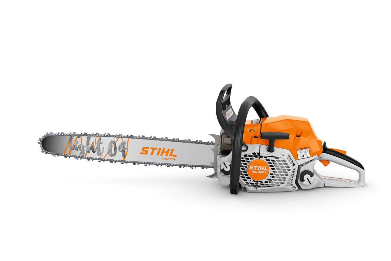 New STIHL MS 300