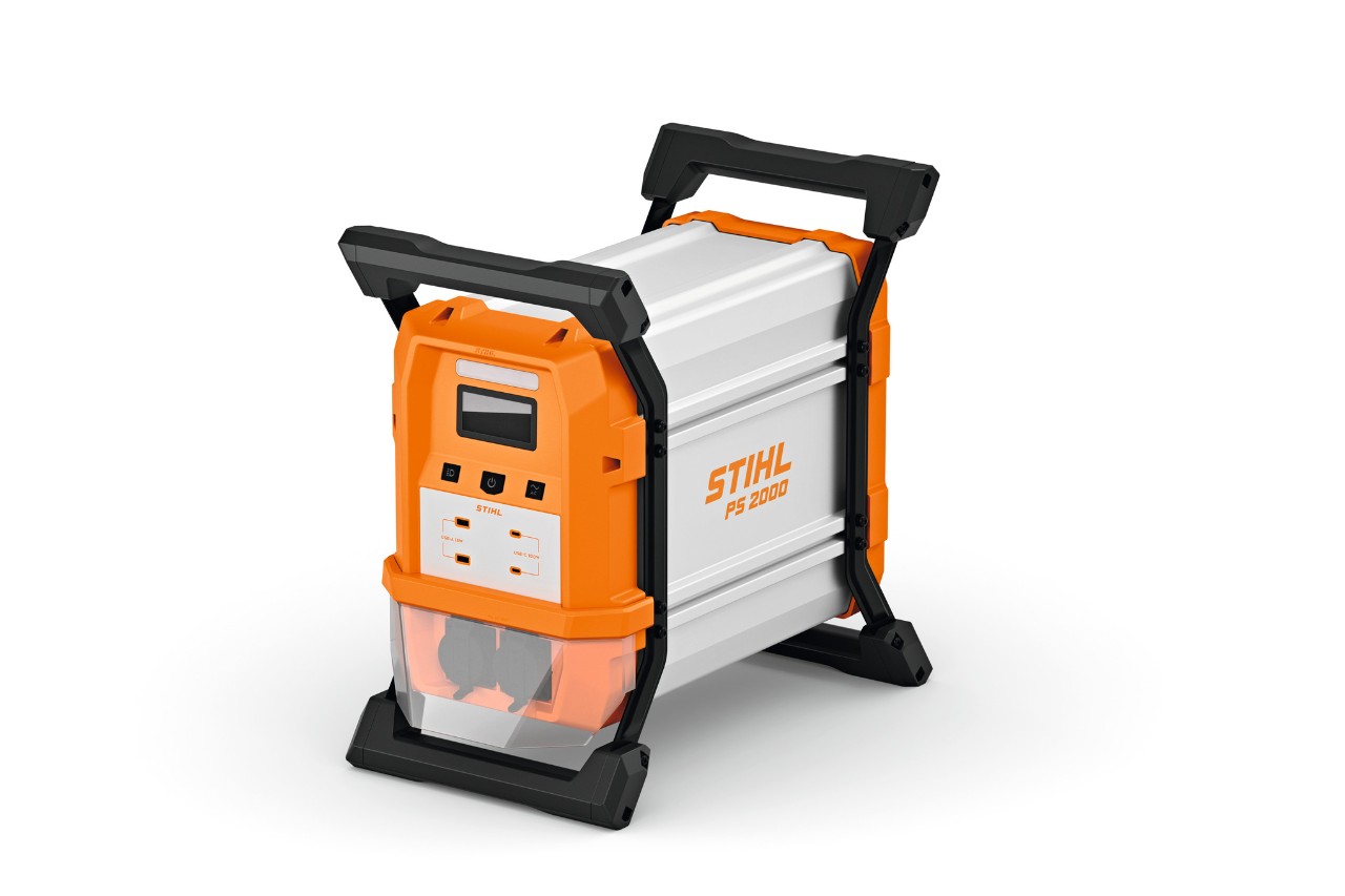 New STIHL PS 2000
