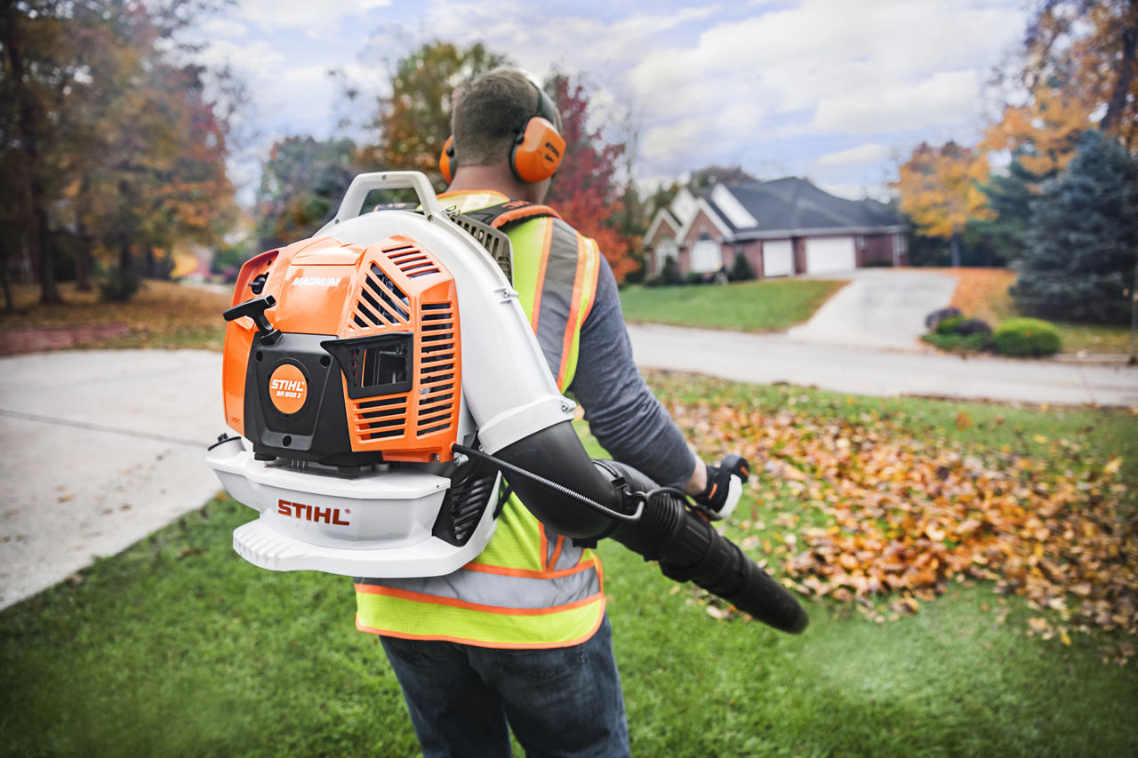 STIHL BR 800 X backpack blower