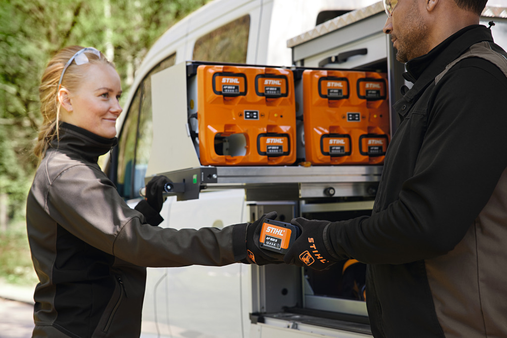 The ALLPRO product range on a pickup truck