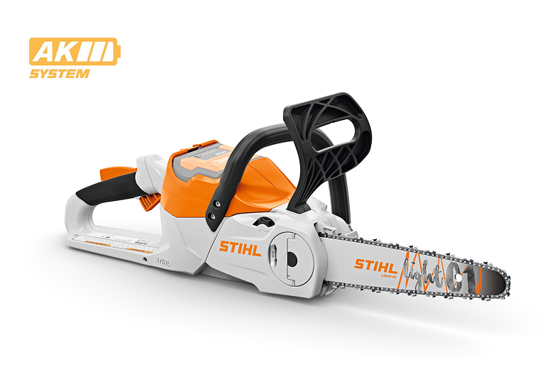 STIHL MSA 70 battery-powered chainsaw from the AK System