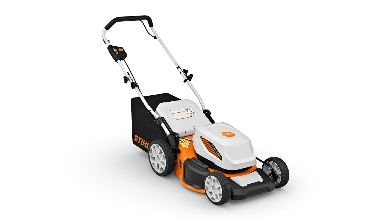 STIHL battery-powered push lawn mower