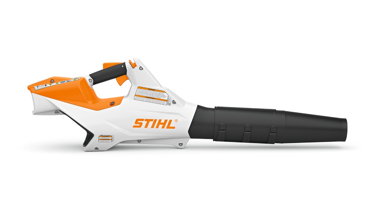 STIHL battery-powered handheld leaf blower