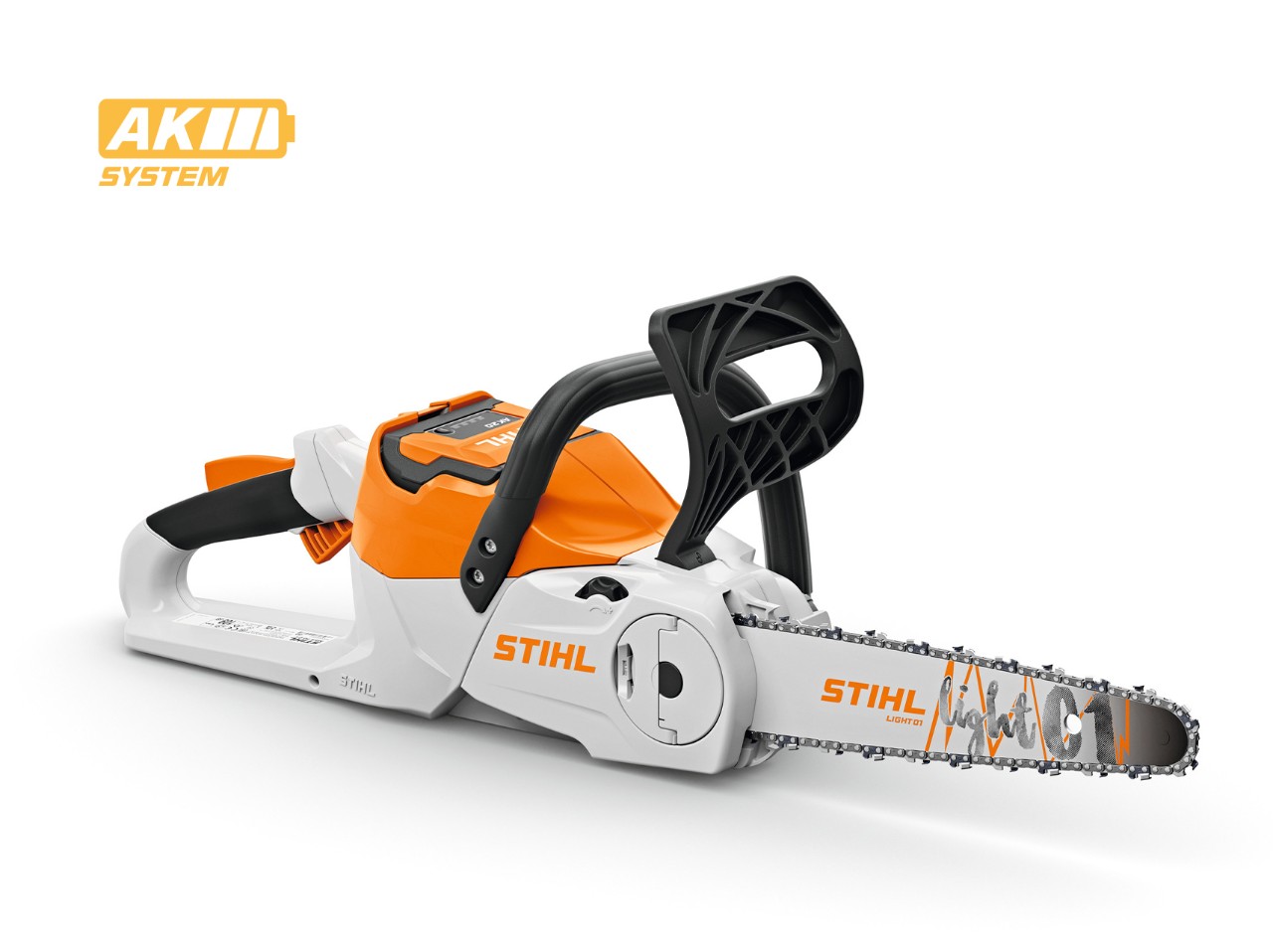 STIHL MSA 70 battery-powered chainsaw from the AK System