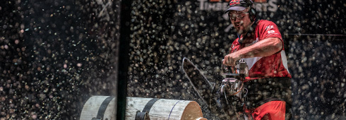Stay Connected to STIHL TIMBERSPORTS® Stay Connected to STIHL TIMBERSPORTS®