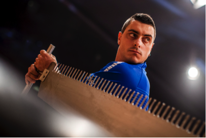 The world’s toughest lumberjack sports duel