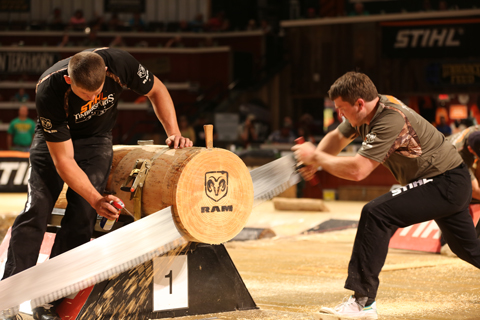 A graduate of Glendale State College and Diana, West Virginia native, Matt Cogar is the reigning STIHL TIMBERSPORTS® US Professional champion, a title he has already won after being on the Series for just five seasons. A graduate of Glendale State College and Diana, West Virginia native, Matt Cogar is the reigning STIHL TIMBERSPORTS® US Professional champion, a title he has already won after being on the Series for just five seasons.