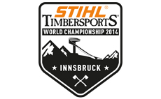 2014 STIHL TIMBERSPORTS® World Championship to take place at the Olympiahalle in Innsbruck, Austria on November 14 and 15 2014 STIHL TIMBERSPORTS® World Championship to take place at the Olympiahalle in Innsbruck, Austria on November 14 and 15
