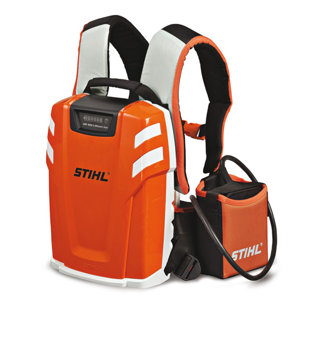 STIHL Launches Gamechanging LithiumIon Backpack Battery STIHL USA