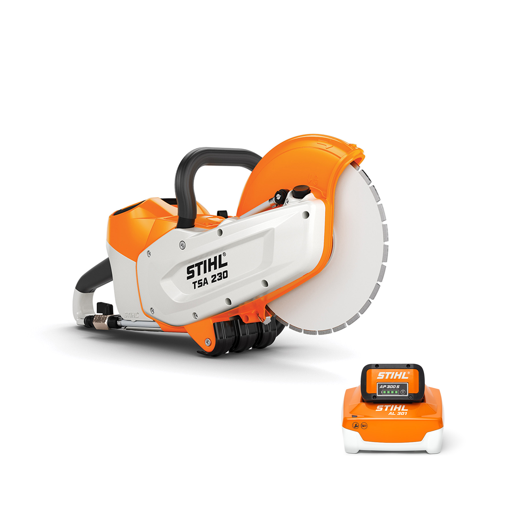 stihl battery operated wood cutter