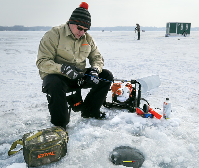 Ice Auger Bits Auger & Drill Accessories STIHL USA