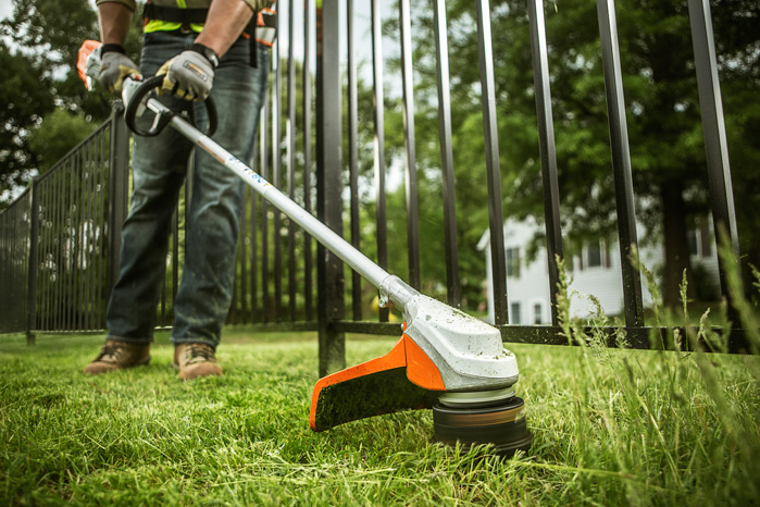 FSA 90 R Trimmer | Quiet Battery Powered Trimmer | STIHL USA