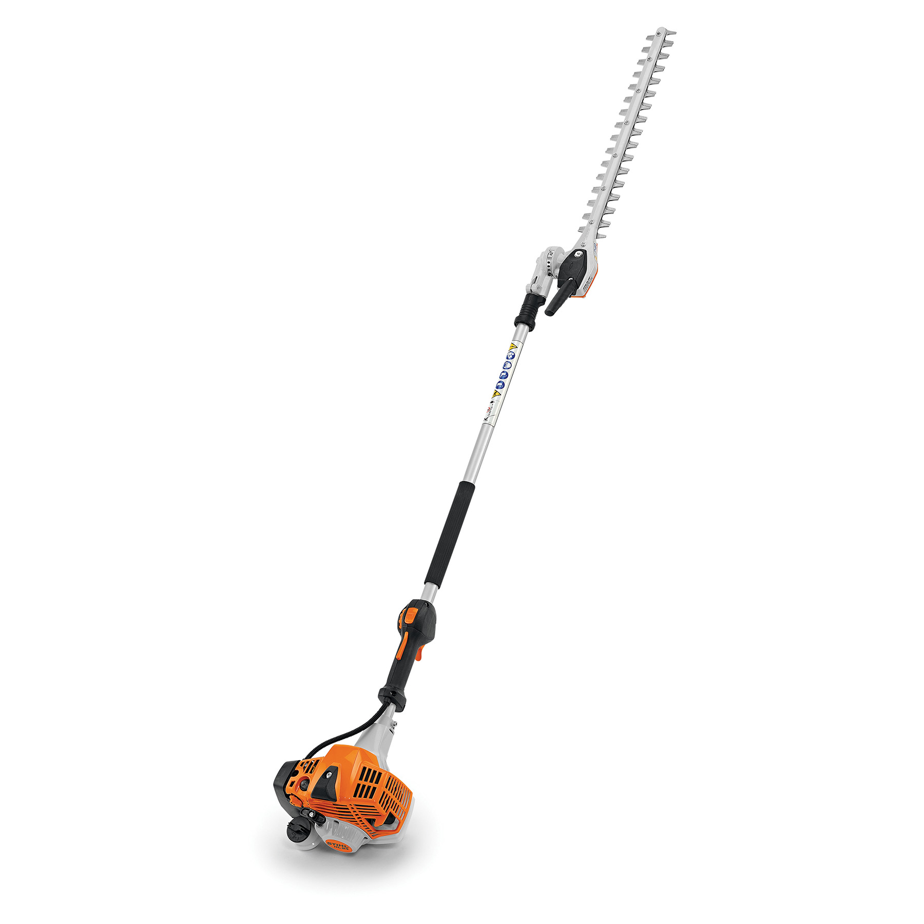 stihl fs 55 hedge trimmer attachment