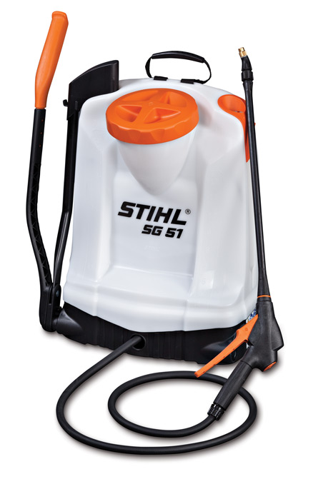 Sg 51 Sprayers Stihl Usa