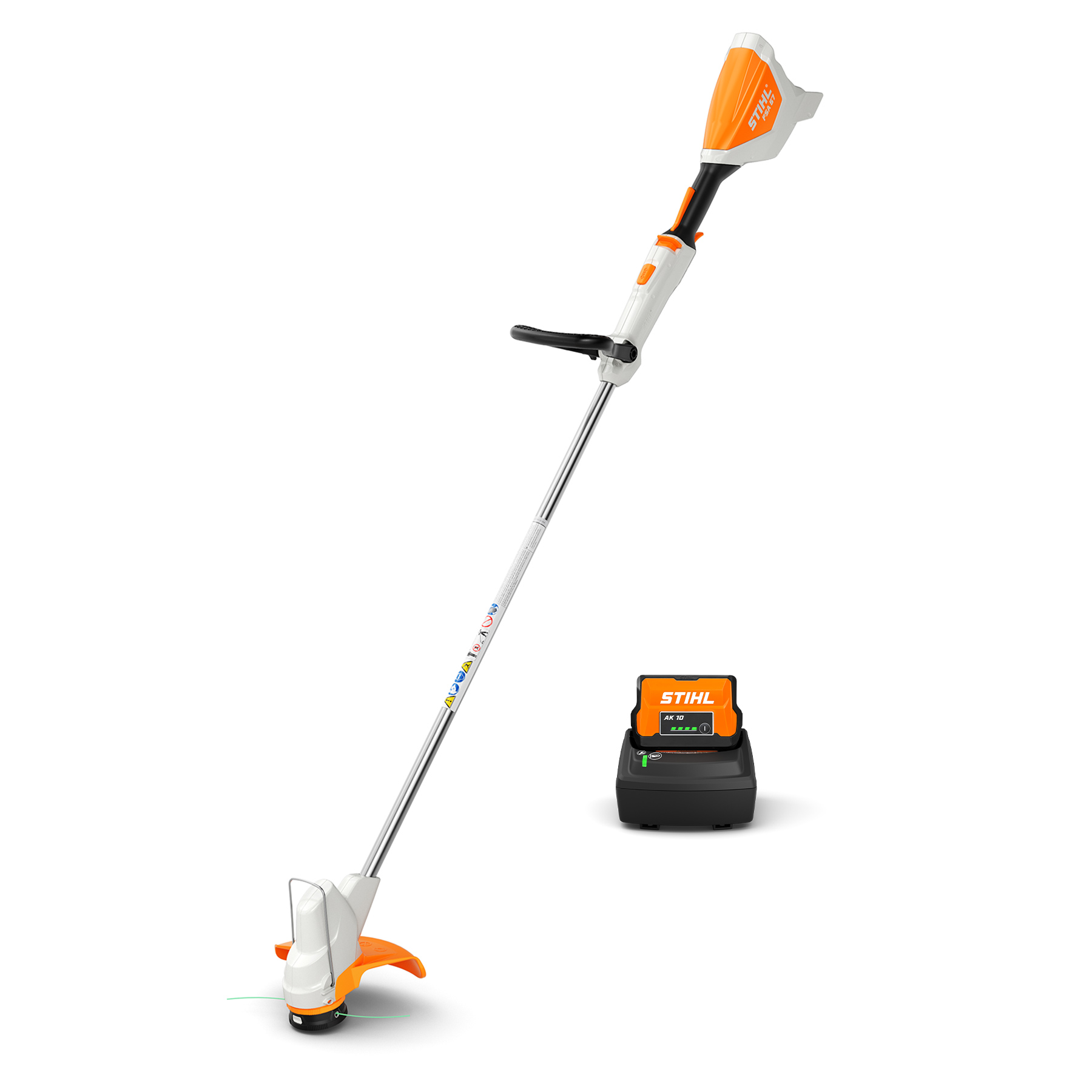 Multi-Functional Grass Trimmer Garden Set Cordless Grass Trimmer Li-Ion Battery with Charger Strimmer Brushcutter