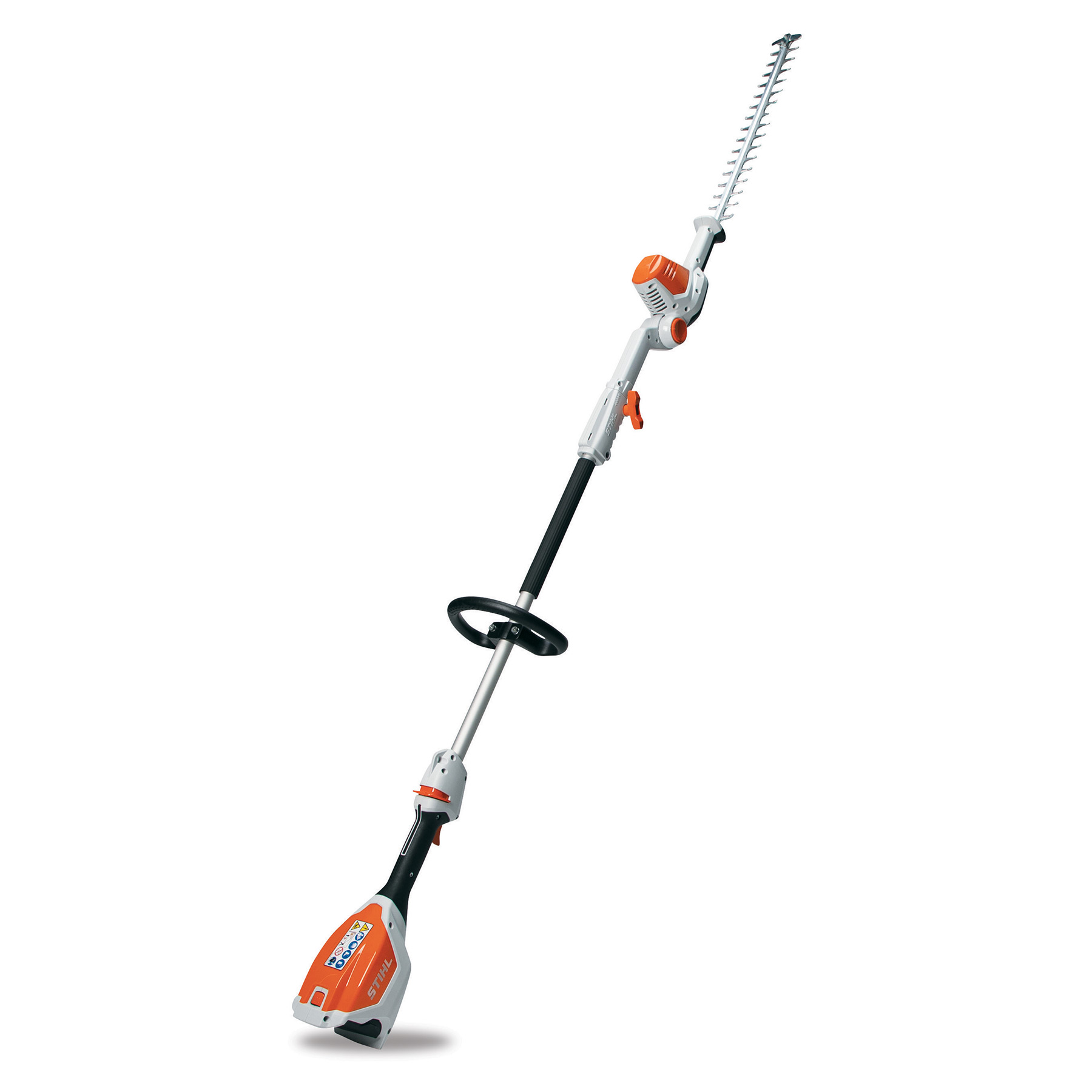 stihl hand held battery hedge trimmer